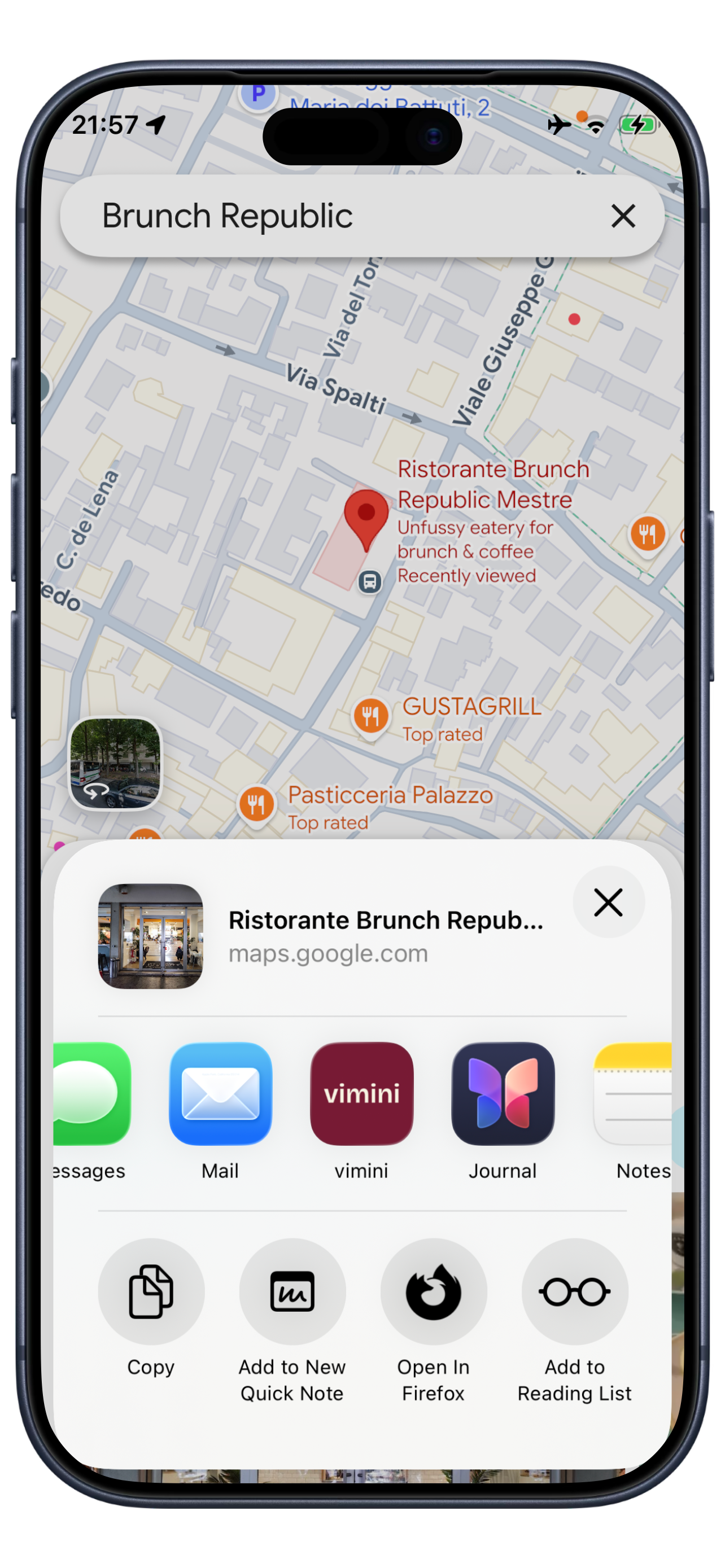 Collegato alle app che usi già