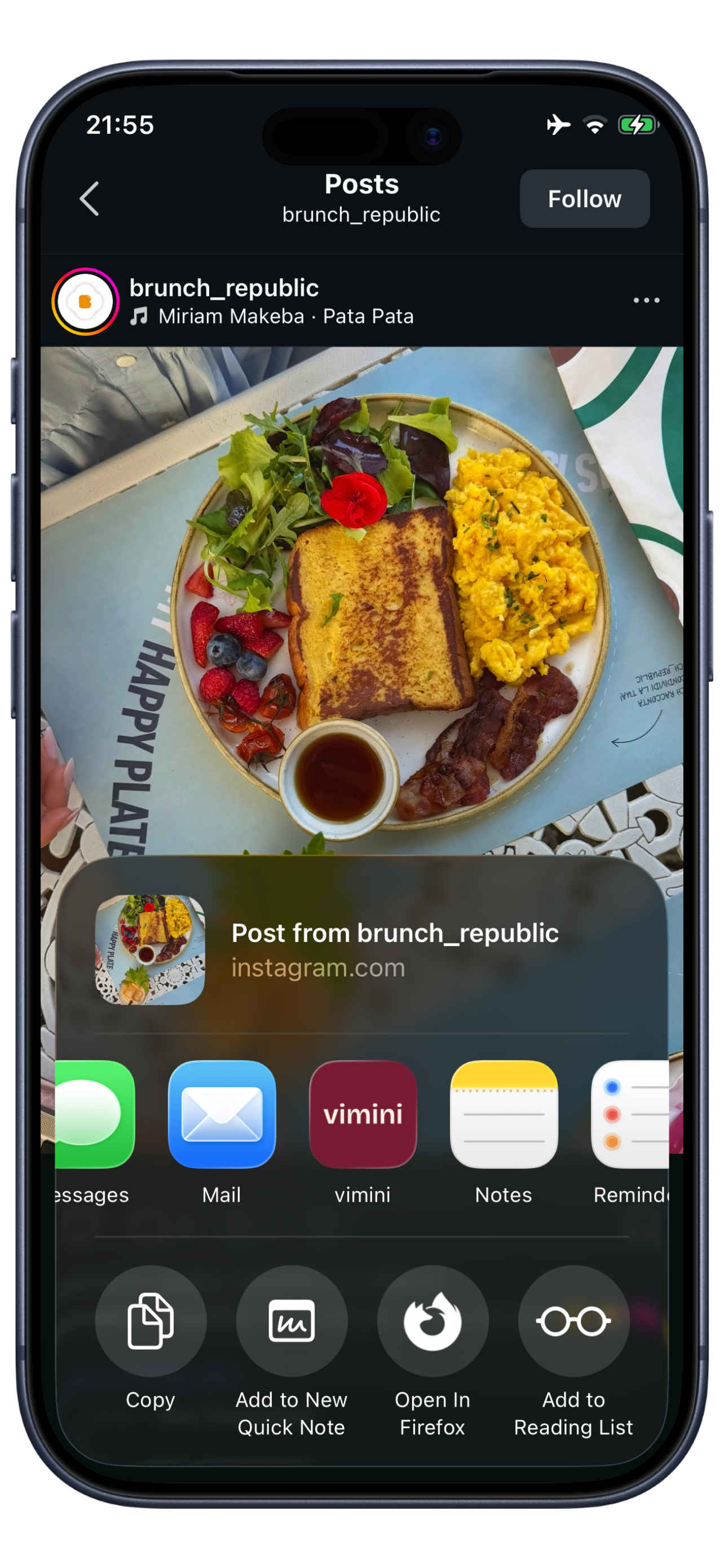 Collegato alle app che usi già