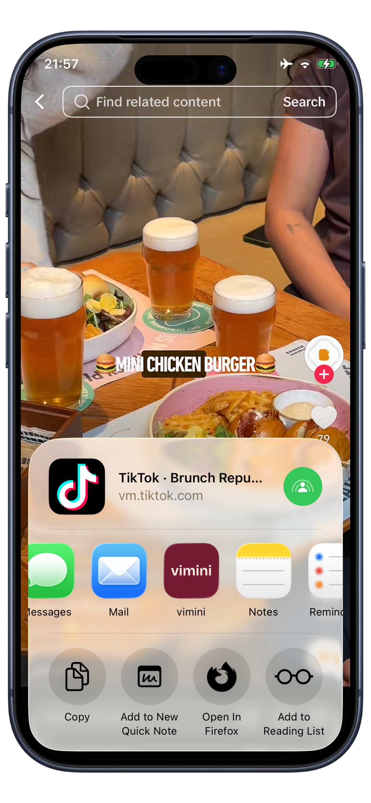 Collegato alle app che usi già